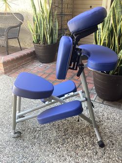STRONGLITE Portable Massage Chair Ergo Pro II - PROFESSIONAL