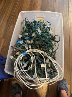 LED Christmas lights
