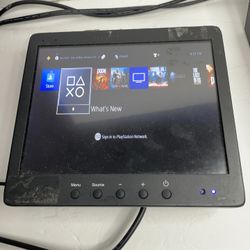 Portable 9 Inch Hdmi TV (READ DESCRIPTION)