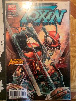 Toxin son of carnage comic book limited series part 2 of 6