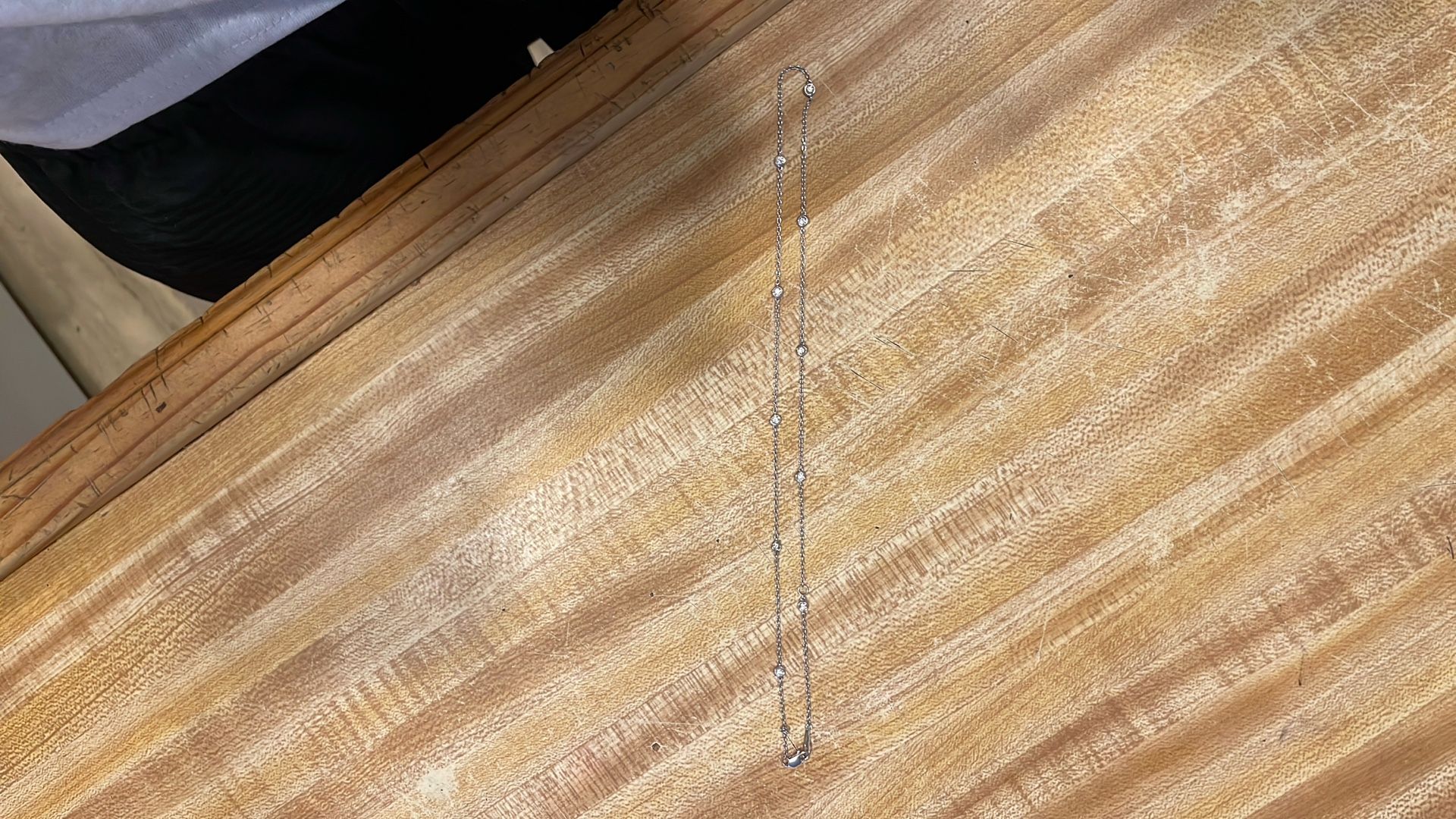Silver Diamond Necklace 14k For Only 250