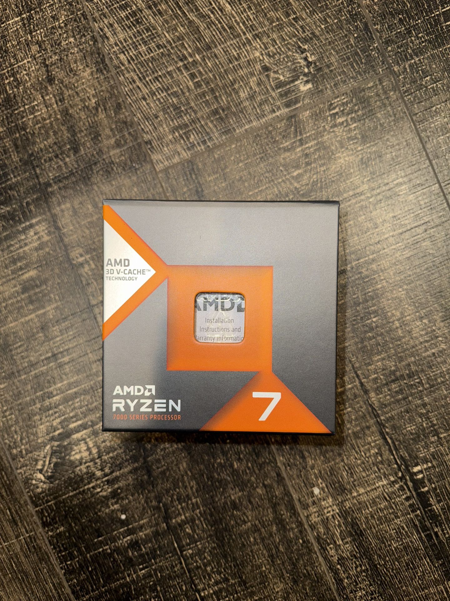 AMD Ryzen 7800X3D