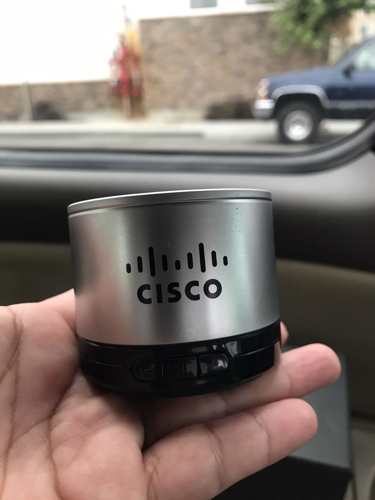 Cisco BlueRock wireless Bluetooth speaker