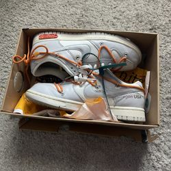 Off White dunk Low Lot 44 Of 50