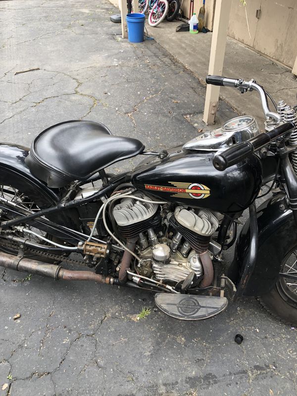 1947 Harley Davidson Flathead for Sale in Stockton, CA - OfferUp