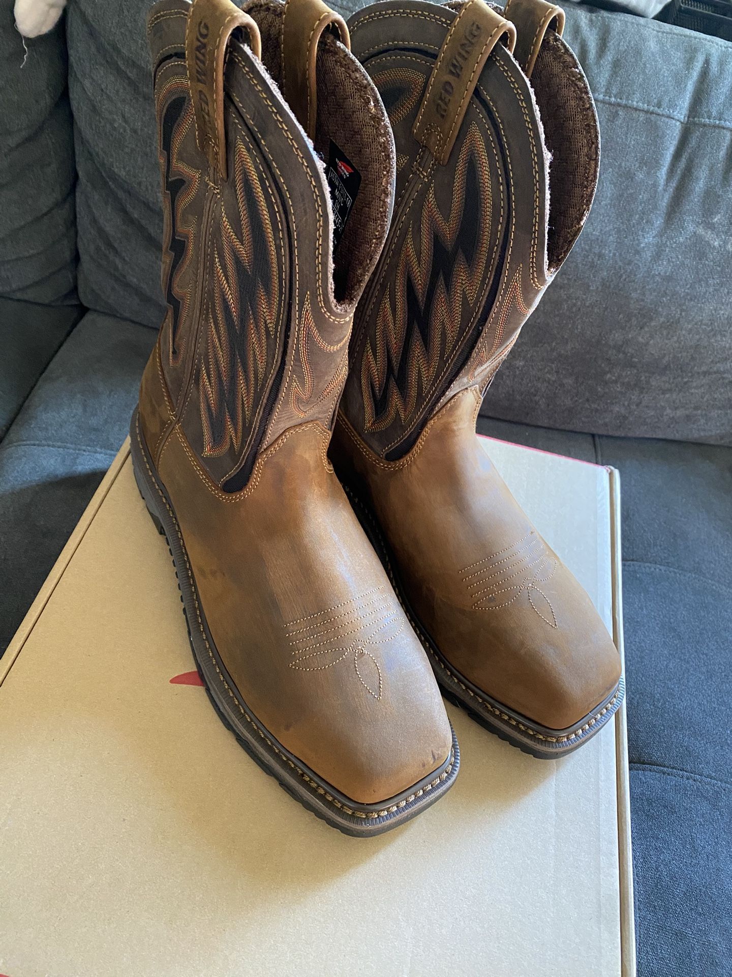 Red Wing Boots