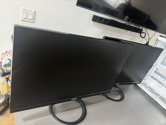 Acer Flat Screen Monitor with Stand