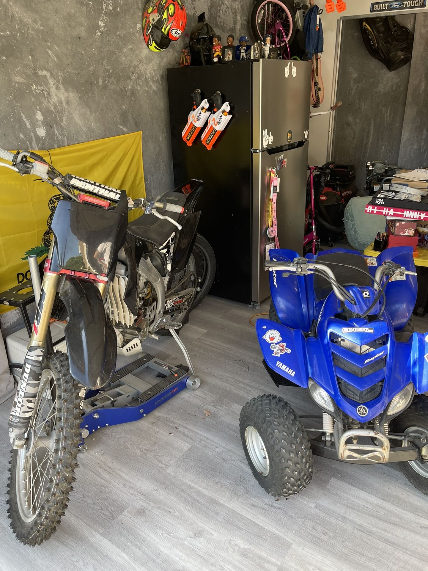 Honda 450 Yamaha 50 Atv Plus gear