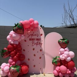 Balloon Garlands Available Any Theme