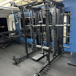 LYNX Fitness PRO Series Rack🔹All In One Home Gym🔹Dual Cable Machine🔹Smith Machine🔹Squat Rack