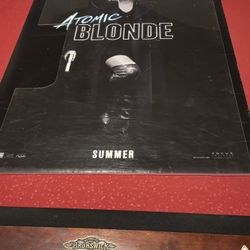 Atomic Blonde Double Sided Movie Poster