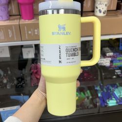 Yellow 40oz Stanley 