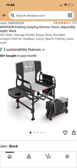 Camping Chair. 35 Dollars