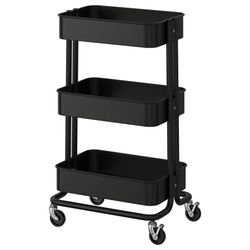 3 tiered utility cart