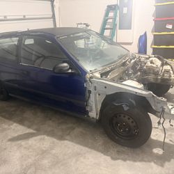 1993 Honda Eg Hatchback 