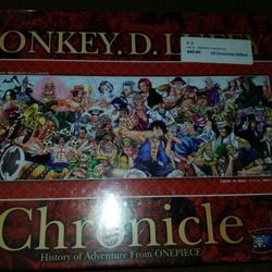 One Piece Chronicles Jigsaw Puzzles