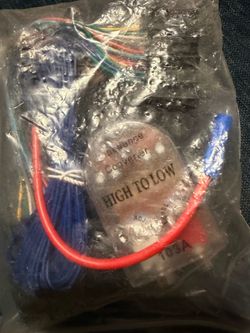 Crossovers and car radio wire harness
