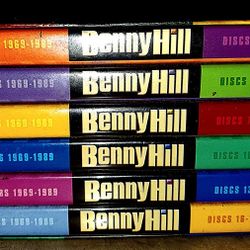 Benny Hill DVD SET.