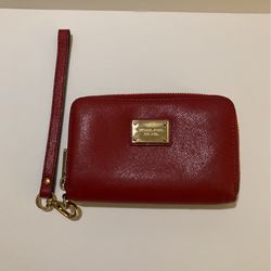 Michael Kors Wallet (Red)
