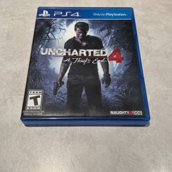 Uncharted 4 PS4 No Manuel