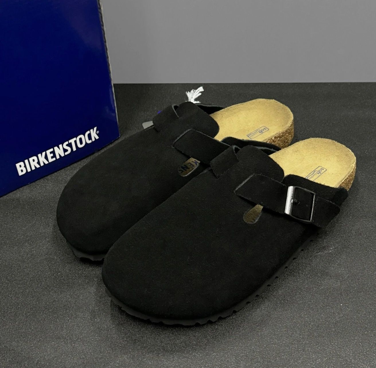 Birkenstock Boston Black men’s 43/10-10.5