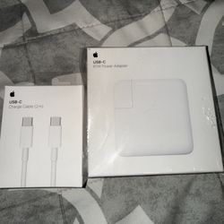 New/Sealed Apple 61W Power Block + 2m USB-C Cable