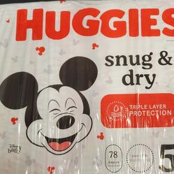156 Huggies Diapers  Thumbnail