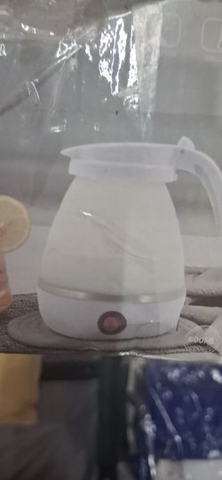Foldable Silicone Travel Electric Kettle