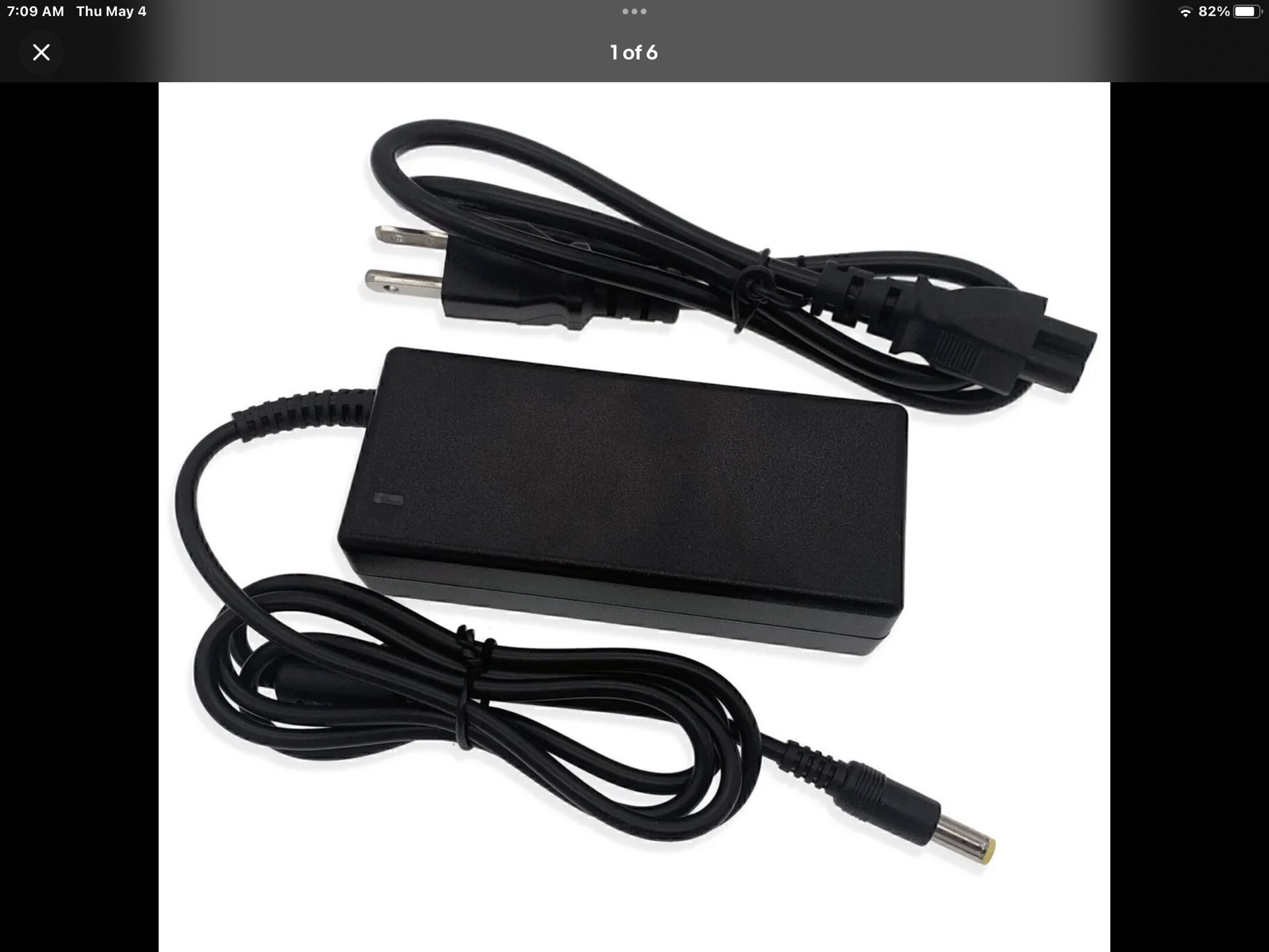 ♻️19V AC Adapter Charger For HP 2511x 25 inch LED Monitor Power Supply Cord  - NEW!!!