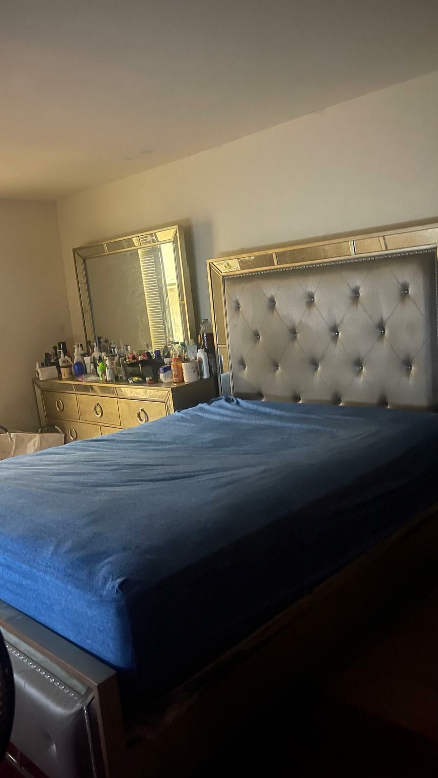 Bed Frame And Dresser