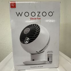 Woozoo Globe Fan New Open Box 