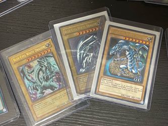 Yu-Gi-Oh 3 Blue Eyes