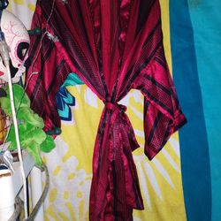 Vintage Christian Dior Monsieur Silk Robe One Size Fits All