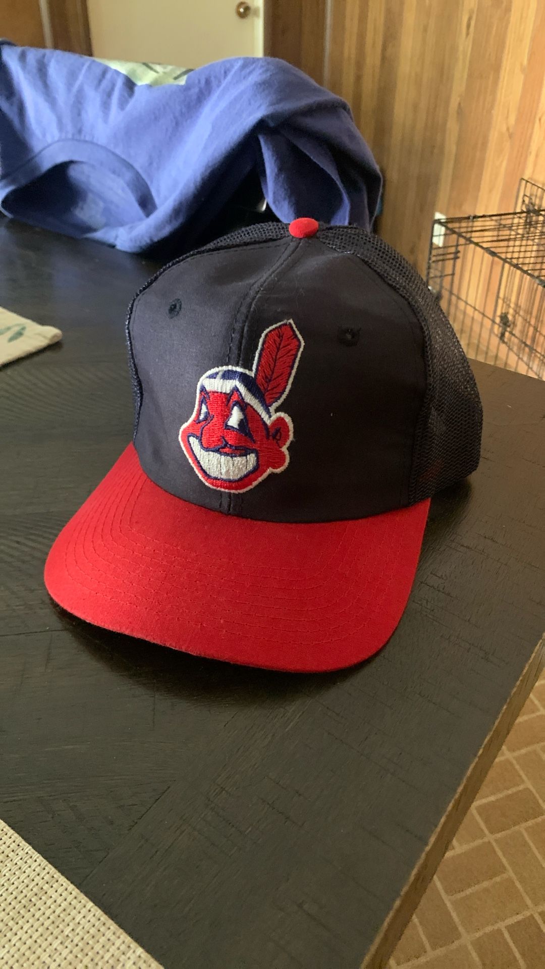 Vintage Cleveland Indians Trucker Hat