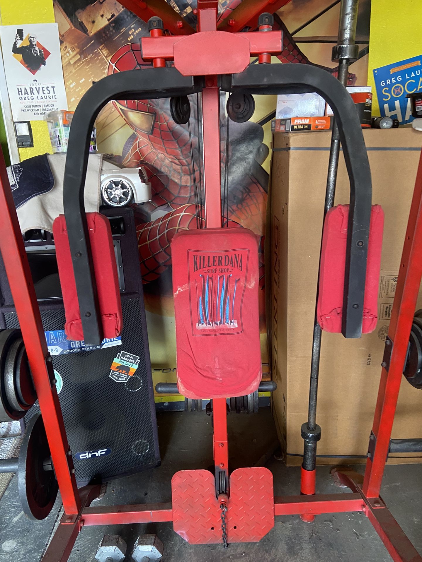 Huge Weight Bench