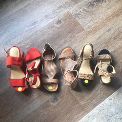 Size 6 Pre worn Shoes 