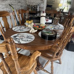 Dining Room Table With 6 Chairs
