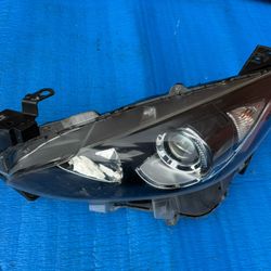 2014-2015-2016 Mazda 3 Headlight LH