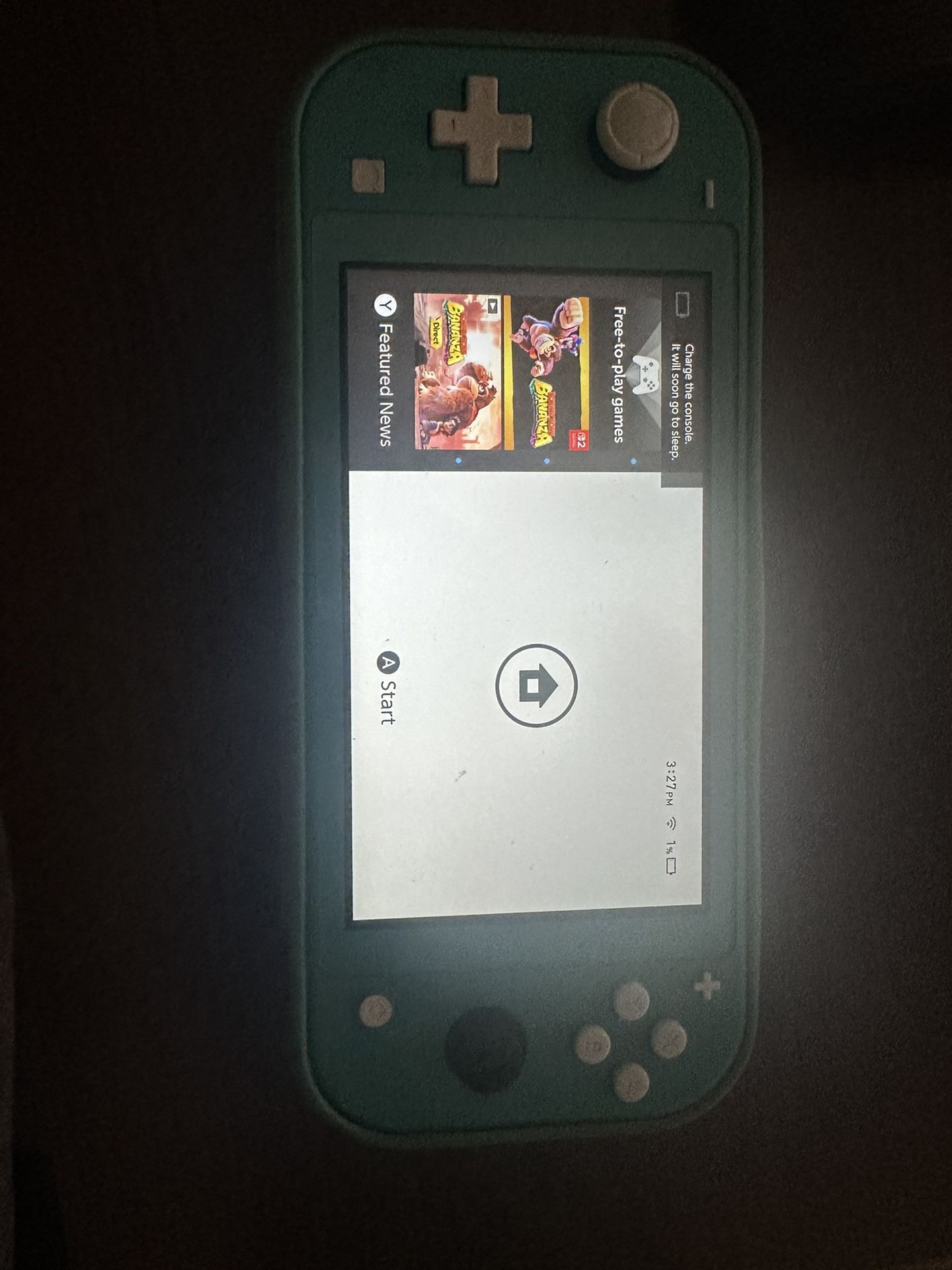 Nintendo Switch Light