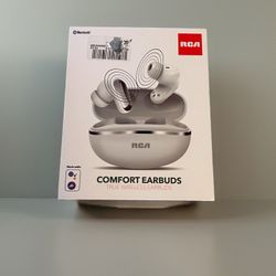New RCA Bluetooth Earbuds 