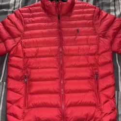 Polo Zip Up Puffer 