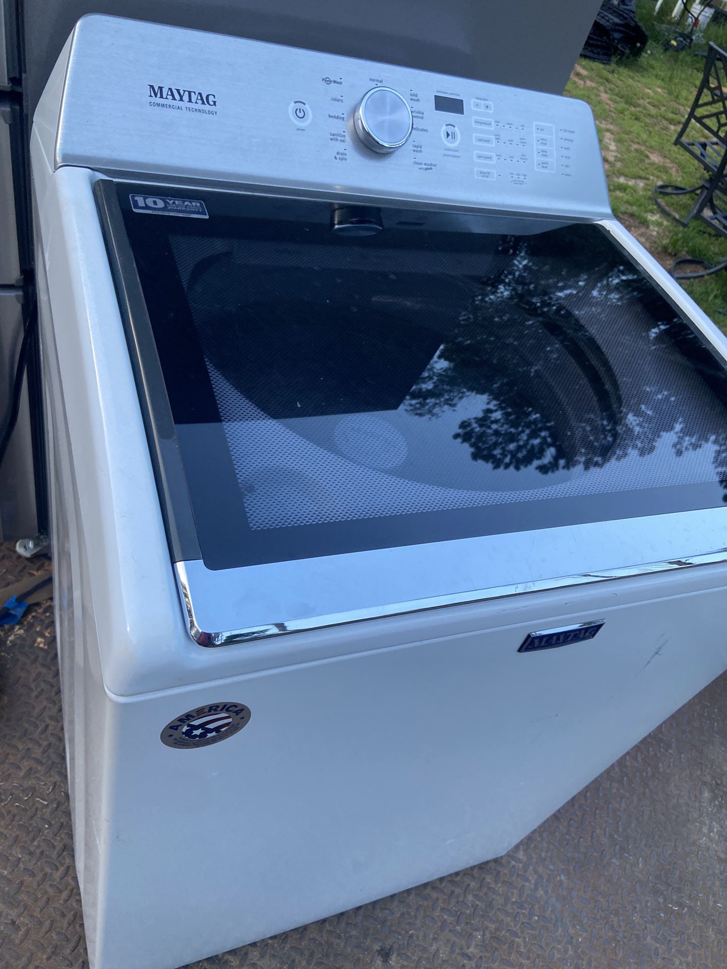 Maytag Washer Running Condition $75 Pick In Snellvile 