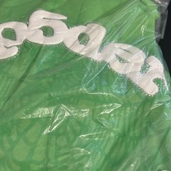 Green Sp5der Hoodie (Size S) – New in Bag