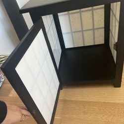 Traditional Japanese Dressers (2 Indentical) But One Get One Free