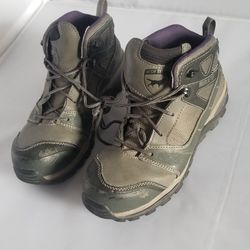 Red Wing Irish Setter Ladies Rockford Hiker Boots Safety Toe Size 8