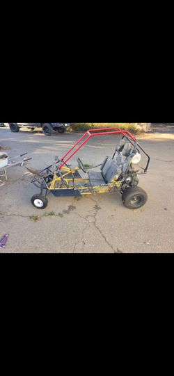Manco scorpion go cart