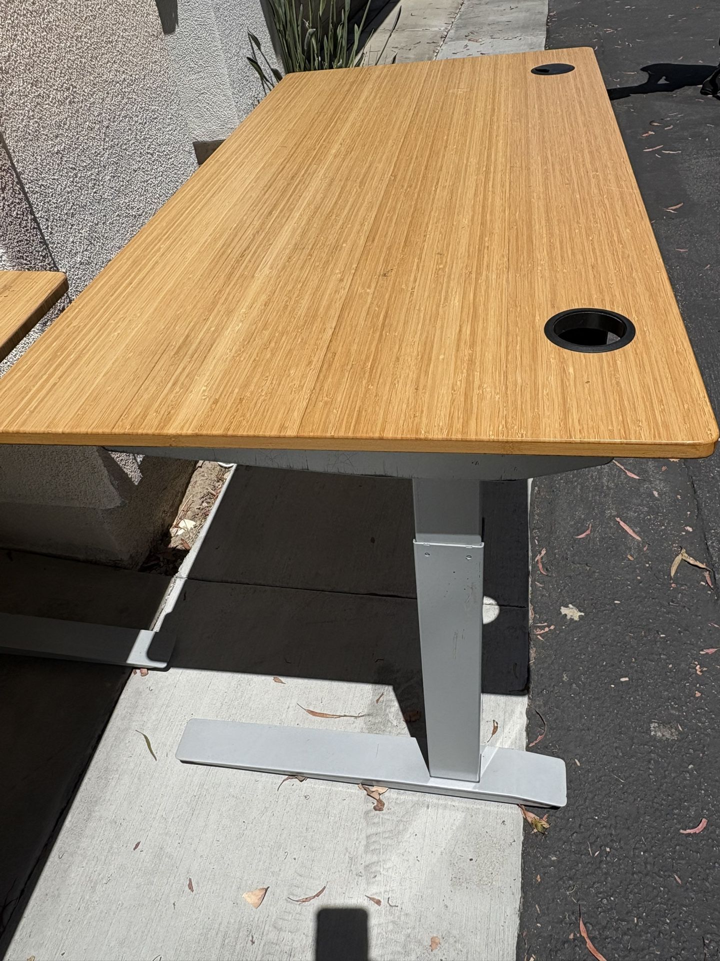 Large Sit And Stand Desk