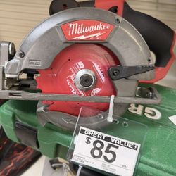 Milwaukee Circular 