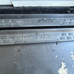 Ford F150 Running boards Super Crew Only