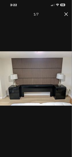 King bed 🛌 Set 5 Pcs